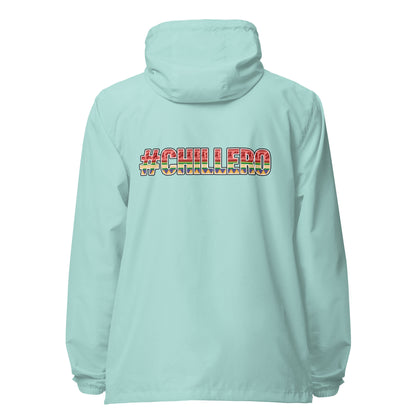 Chillero Signature lightweight zip up windbreaker