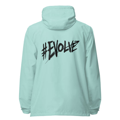 Evolve Signature lightweight zip up windbreaker