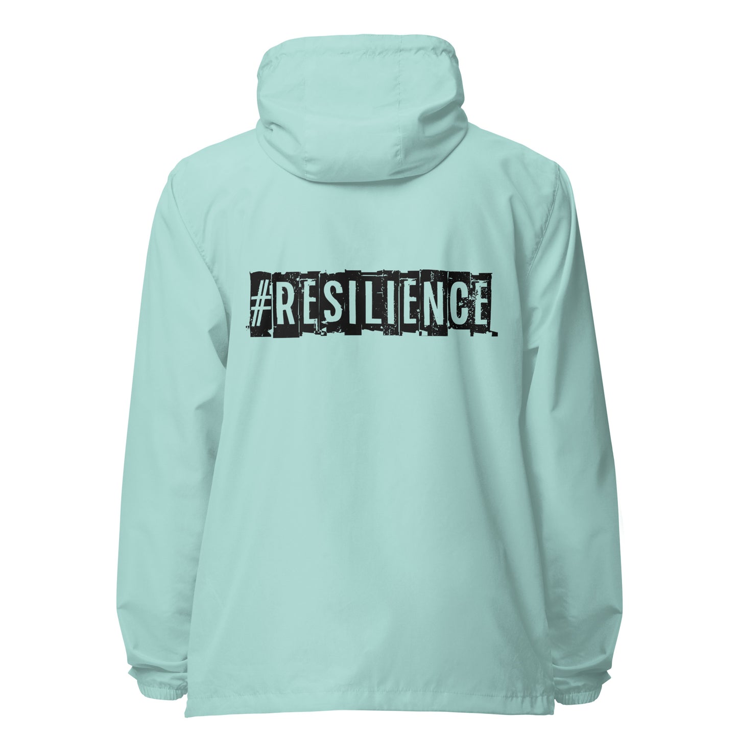 Resilience Signature lightweight zip up windbreaker
