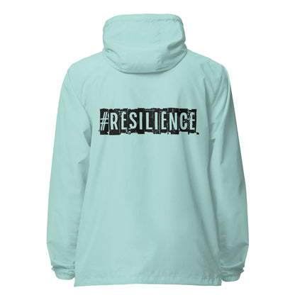Resilience Signature lightweight zip up windbreaker
