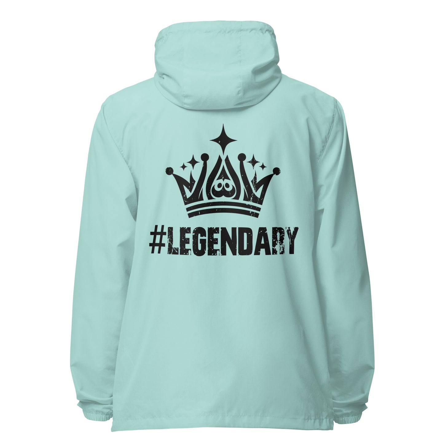 Legendary Signature lightweight zip up windbreaker