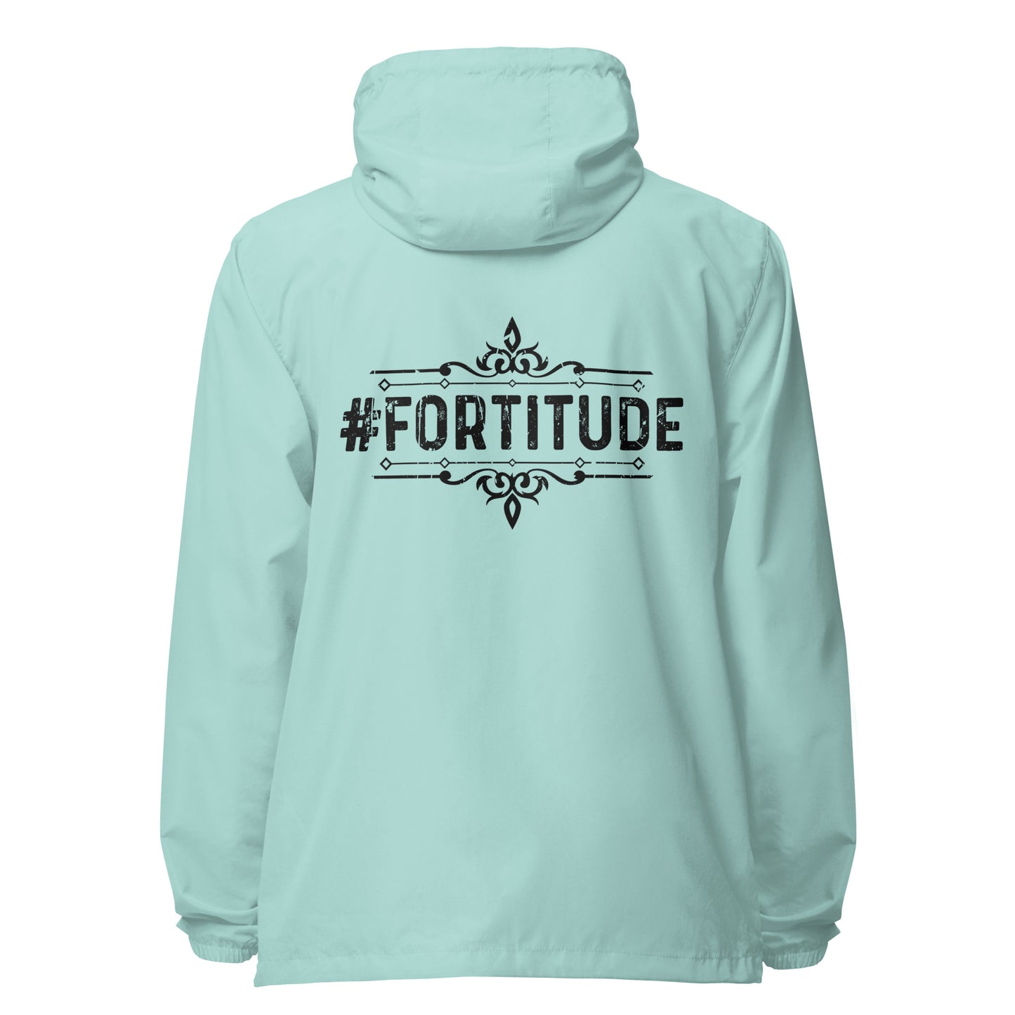 Fortitude Signature lightweight zip up windbreaker