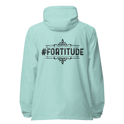 Fortitude Signature lightweight zip up windbreaker