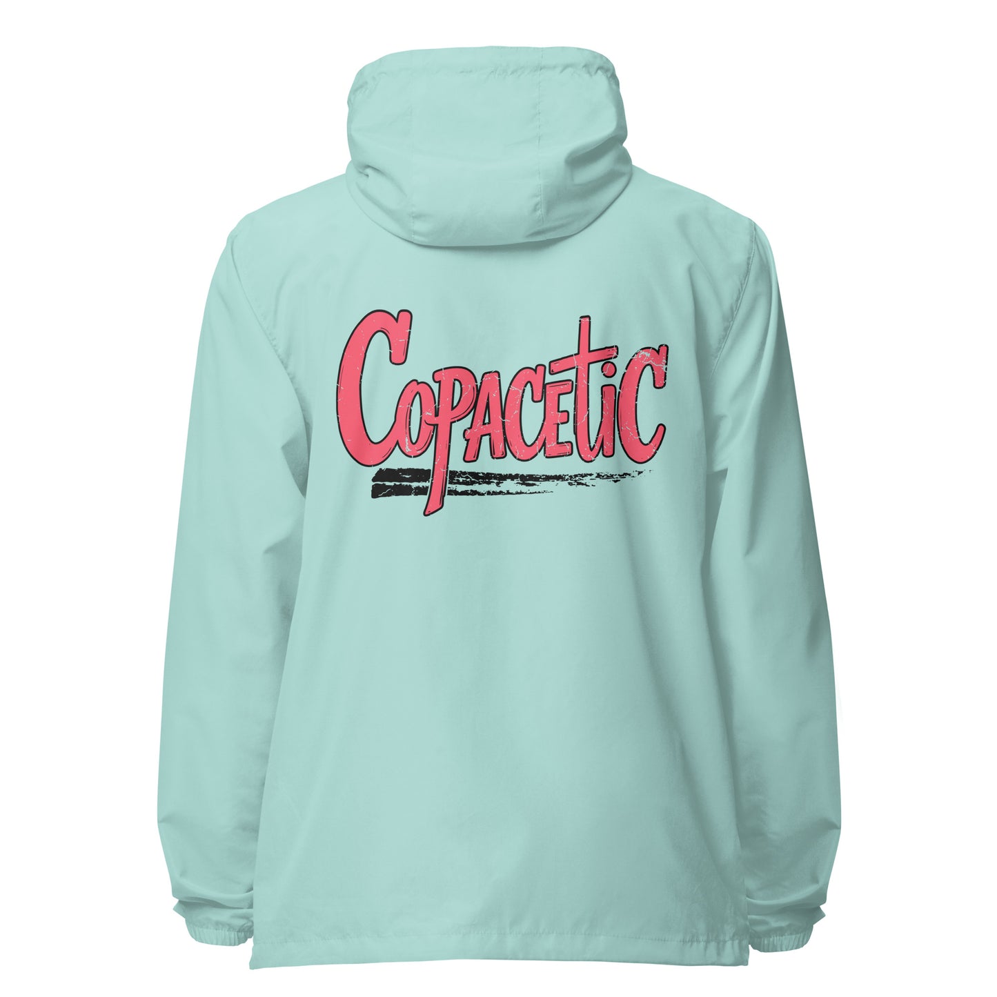 Copacetic Signature lightweight zip up windbreaker