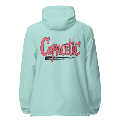 Copacetic Signature lightweight zip up windbreaker