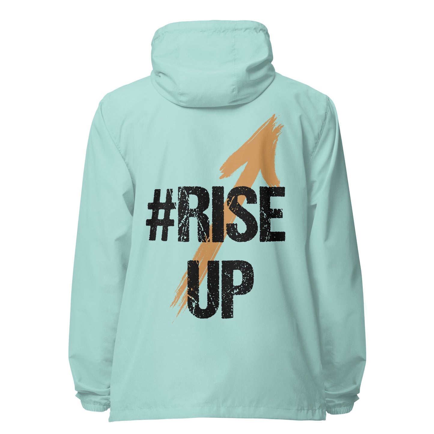 Rise Up Signature lightweight zip up windbreaker
