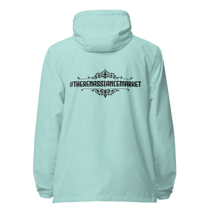 TRM Signature lightweight zip up windbreaker