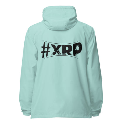 XRP Signature lightweight zip up windbreaker
