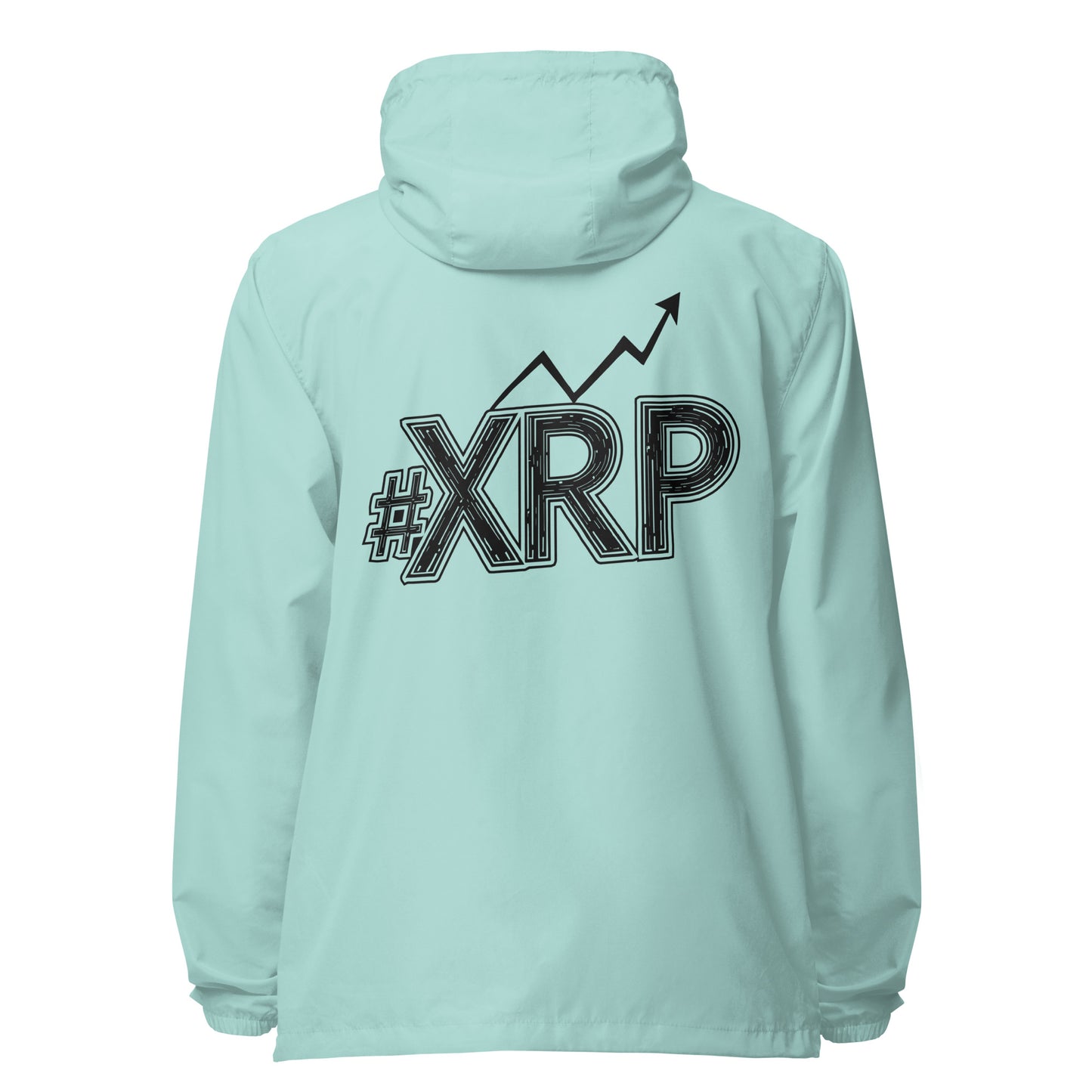 #XRP Signature lightweight zip up windbreaker