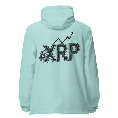 #XRP Signature lightweight zip up windbreaker