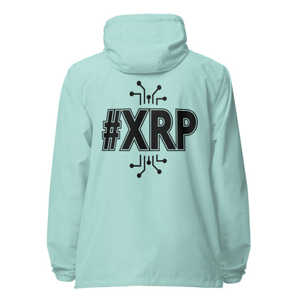 Exclusive XRP Signature lightweight zip up windbreaker