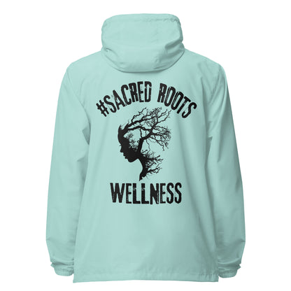 Sacred Roots Signature lightweight zip up windbreaker