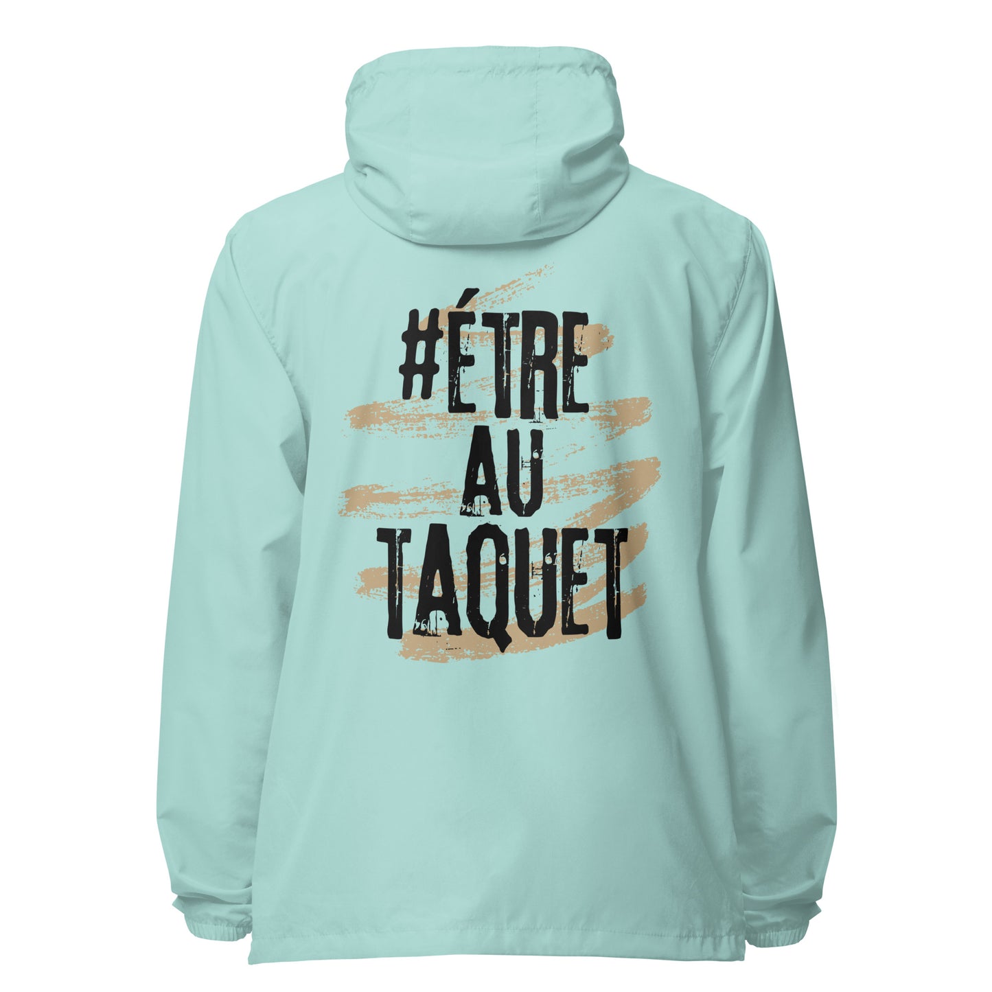 Etre Au Taquet Signature lightweight zip up windbreaker