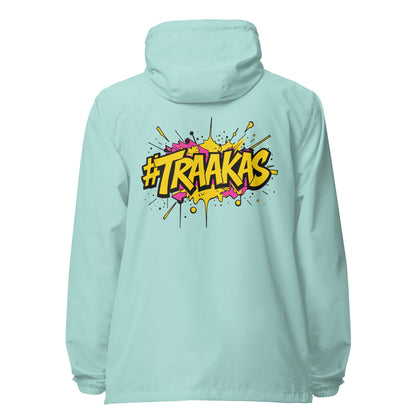 Traakas Signature lightweight zip up windbreaker