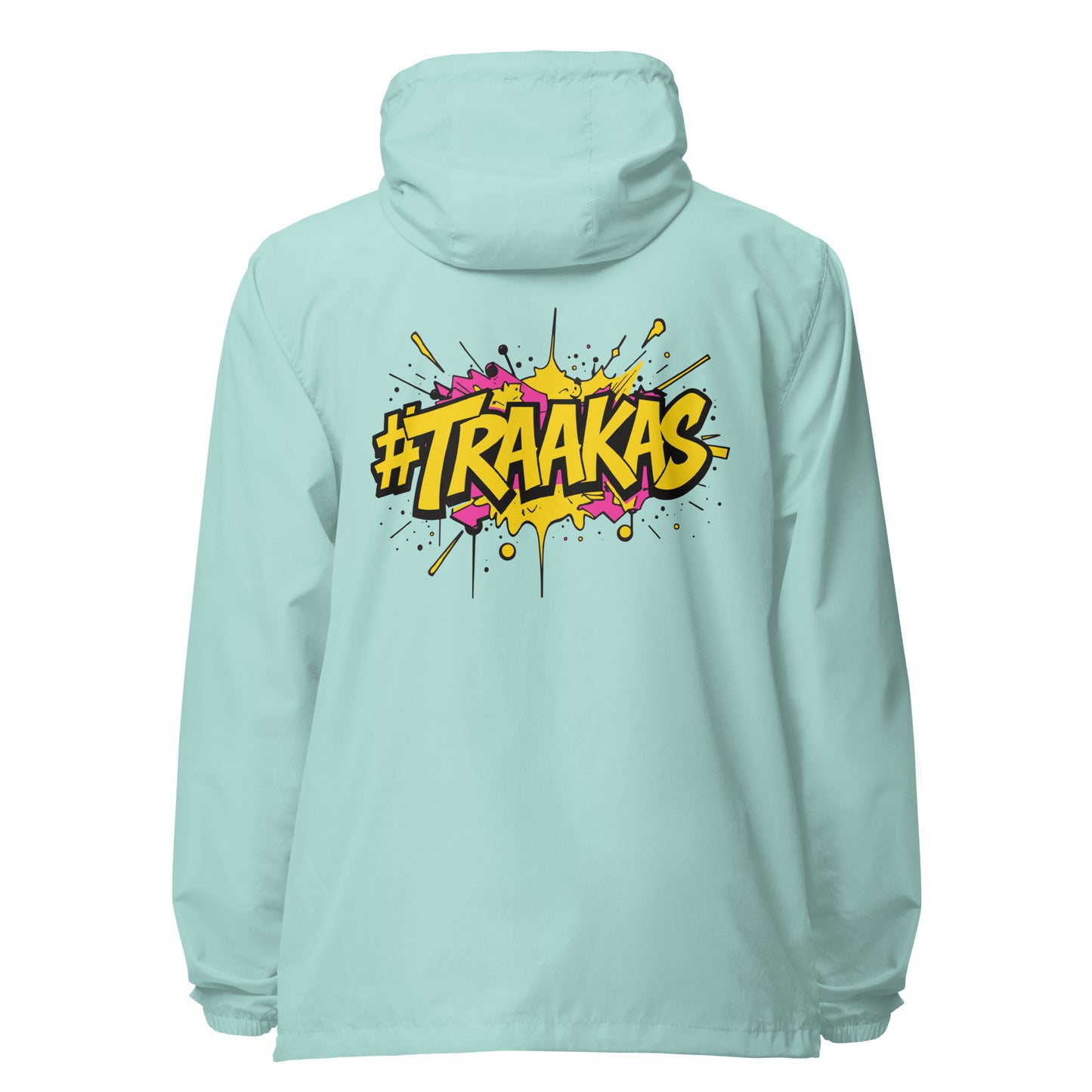 Traakas Signature lightweight zip up windbreaker