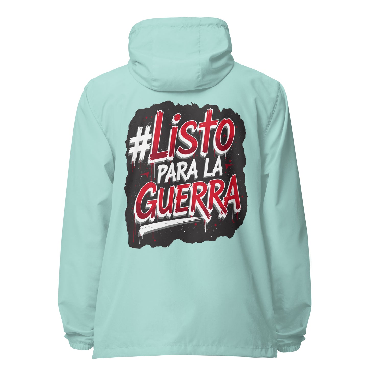 Listo Guerra Signature lightweight zip up windbreaker