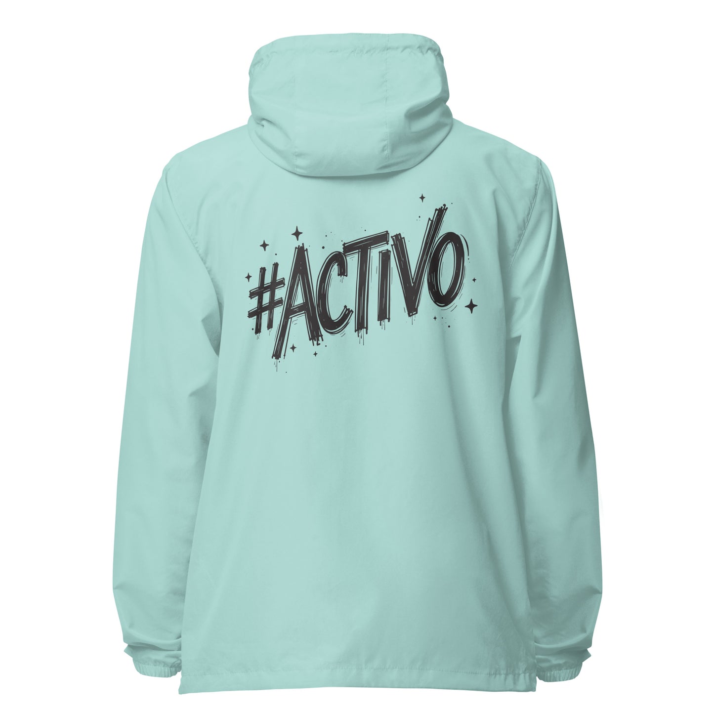 Activo Signature lightweight zip up windbreaker