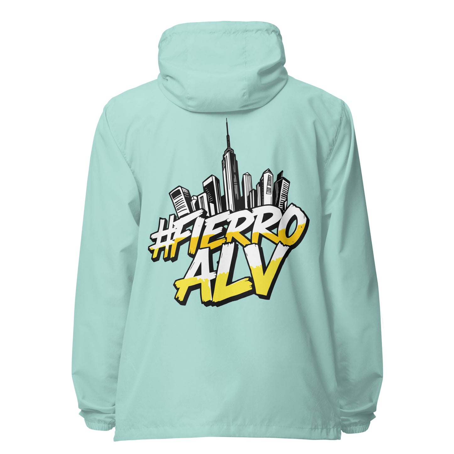 Fierro ALV Signature lightweight zip up windbreaker