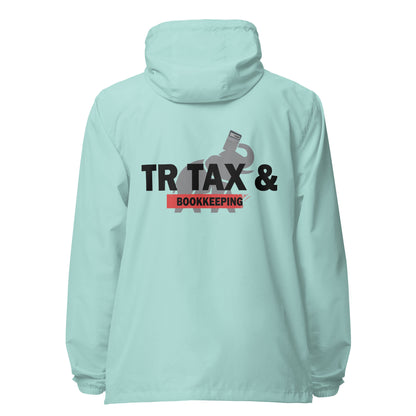 Tr Tax & Book keeping Signature lightweight zip up windbreaker