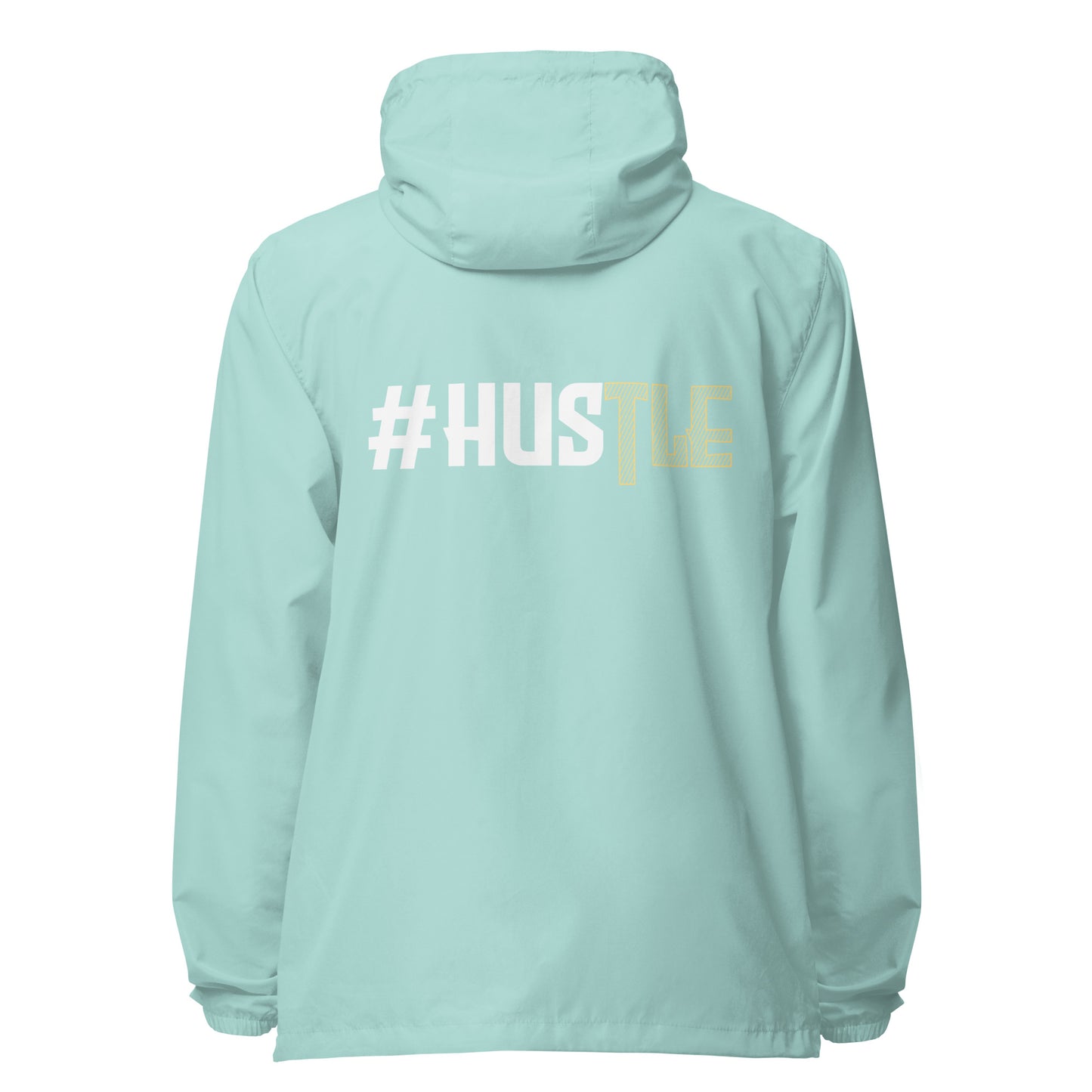 Hustle lightweight zip up windbreaker