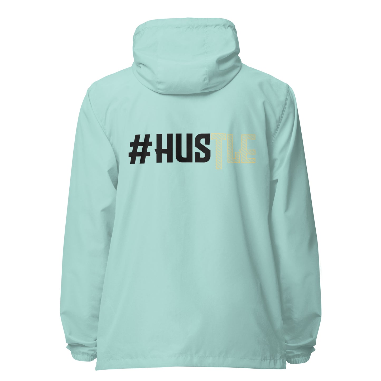 Hustle Signature lightweight zip up windbreaker