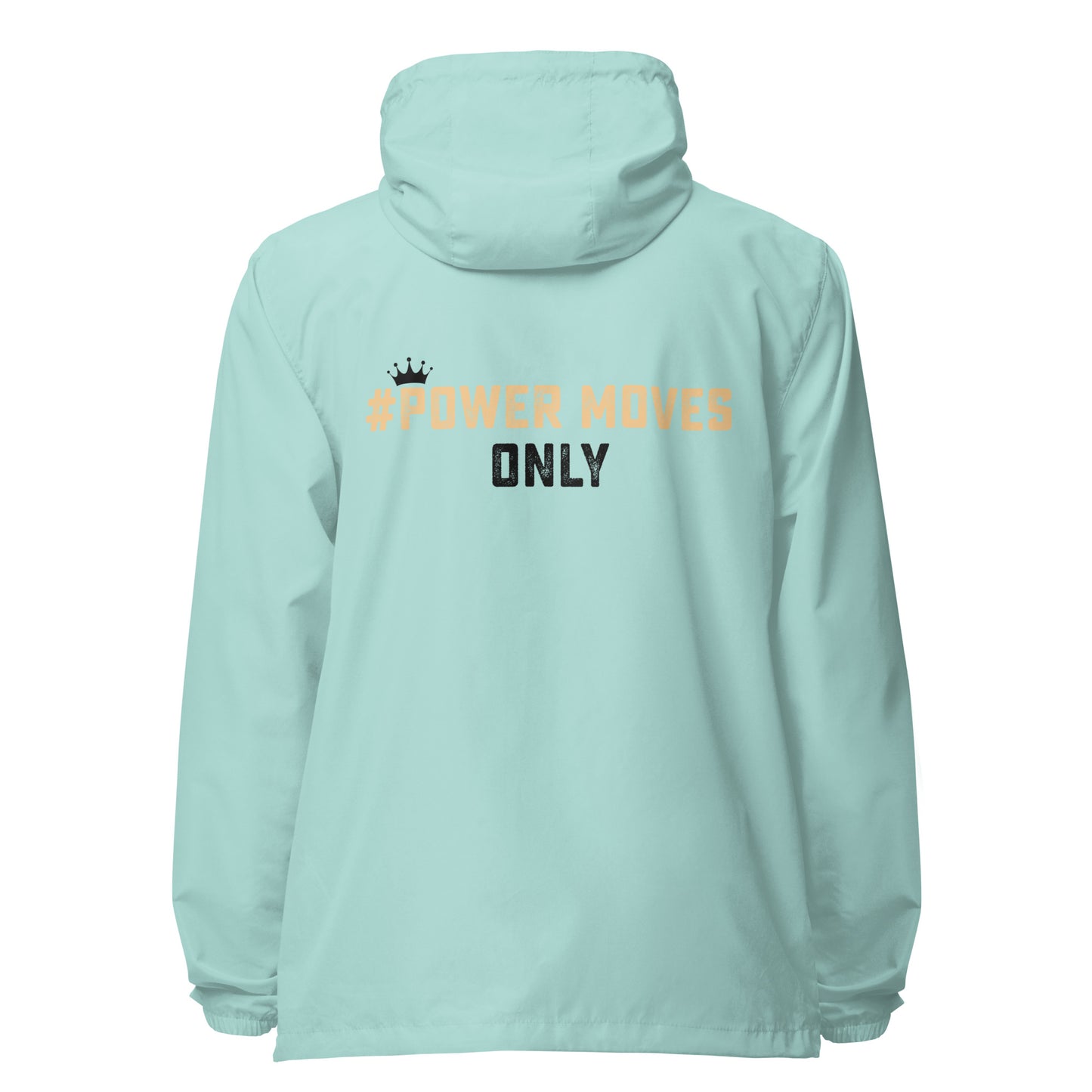Power Moves Signature lightweight zip up windbreaker