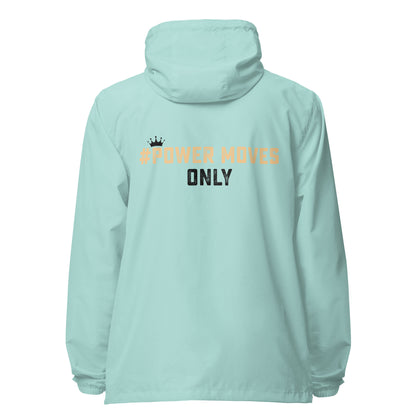 Power Moves Signature lightweight zip up windbreaker