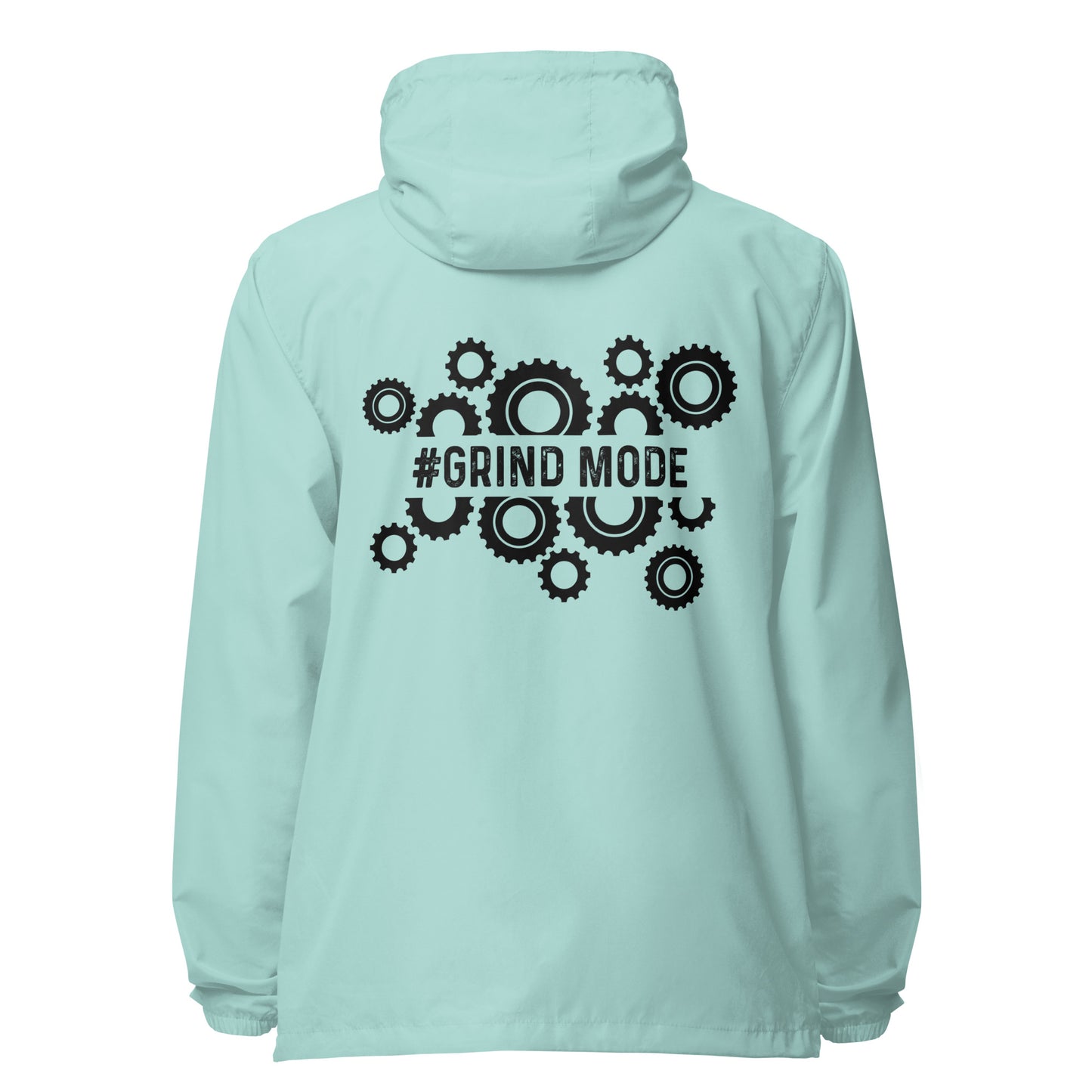 Grind Mode Signature lightweight zip up windbreaker