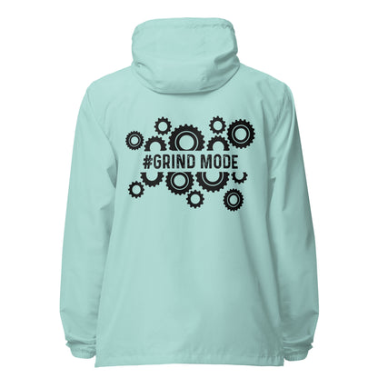 Grind Mode Signature lightweight zip up windbreaker
