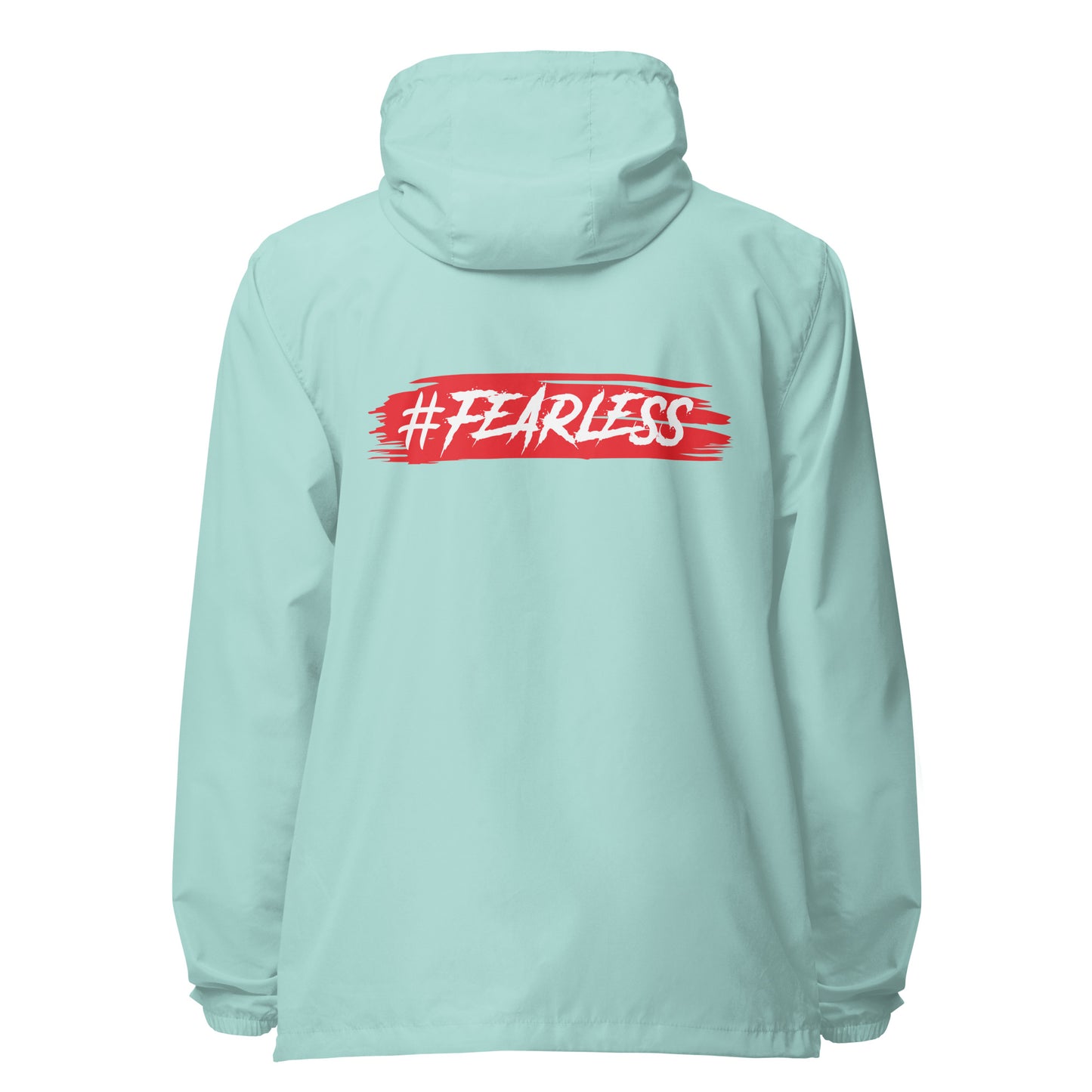 Fearless Signature lightweight zip up windbreaker