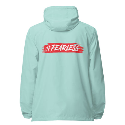 Fearless Signature lightweight zip up windbreaker