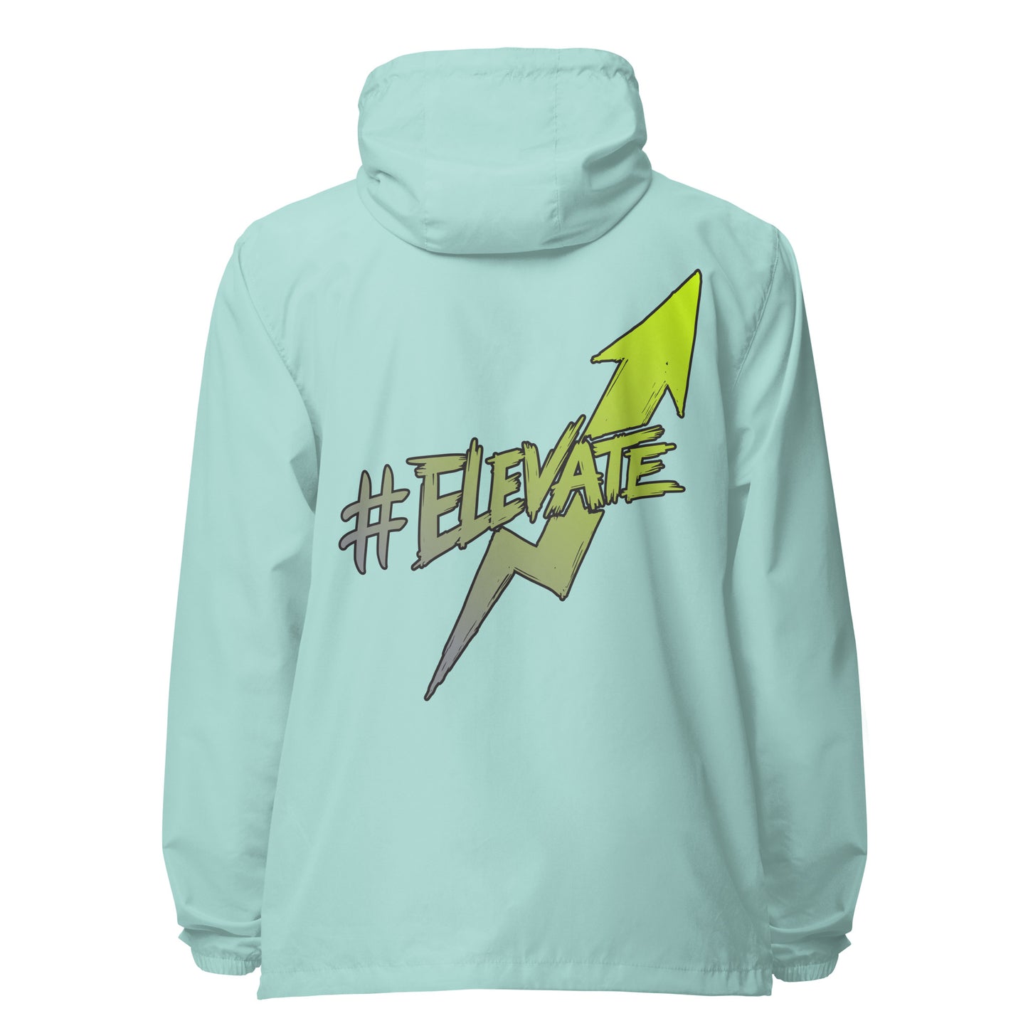 Elevate Signature lightweight zip up windbreaker