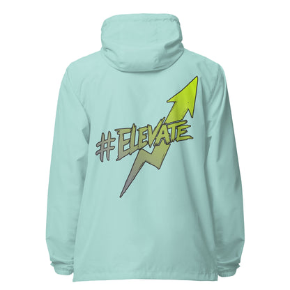 Elevate Signature lightweight zip up windbreaker