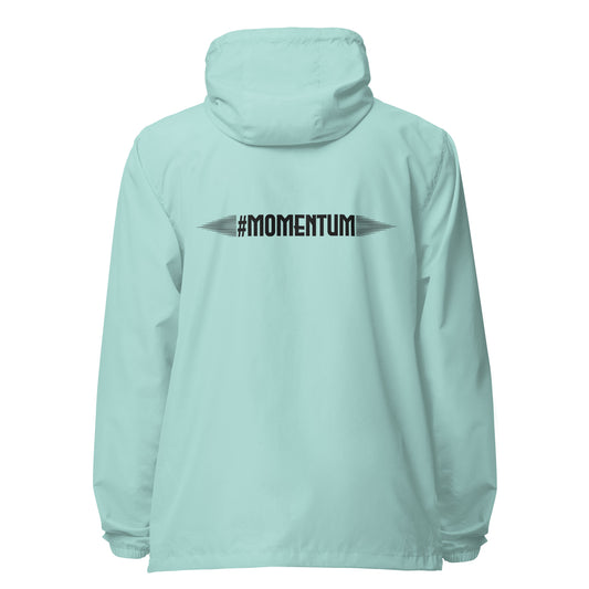 Momentum Signature lightweight zip up windbreaker