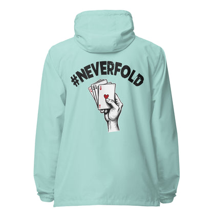 Neverfold Signature lightweight zip up windbreaker