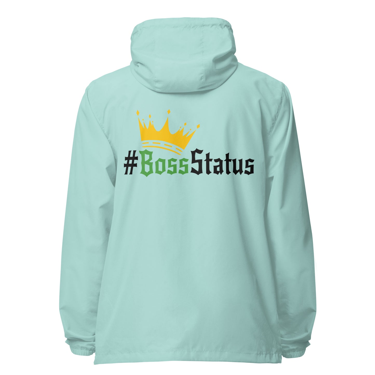 Boss Status Signature lightweight zip up windbreaker