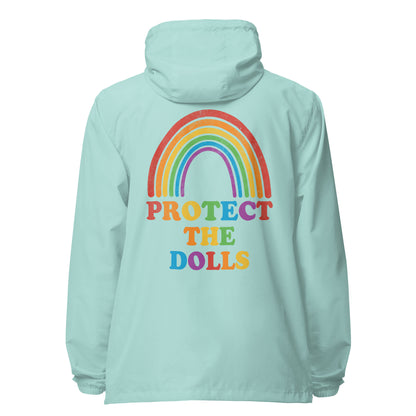 Protect The Dolls Trans Women United lightweight zip up windbreaker