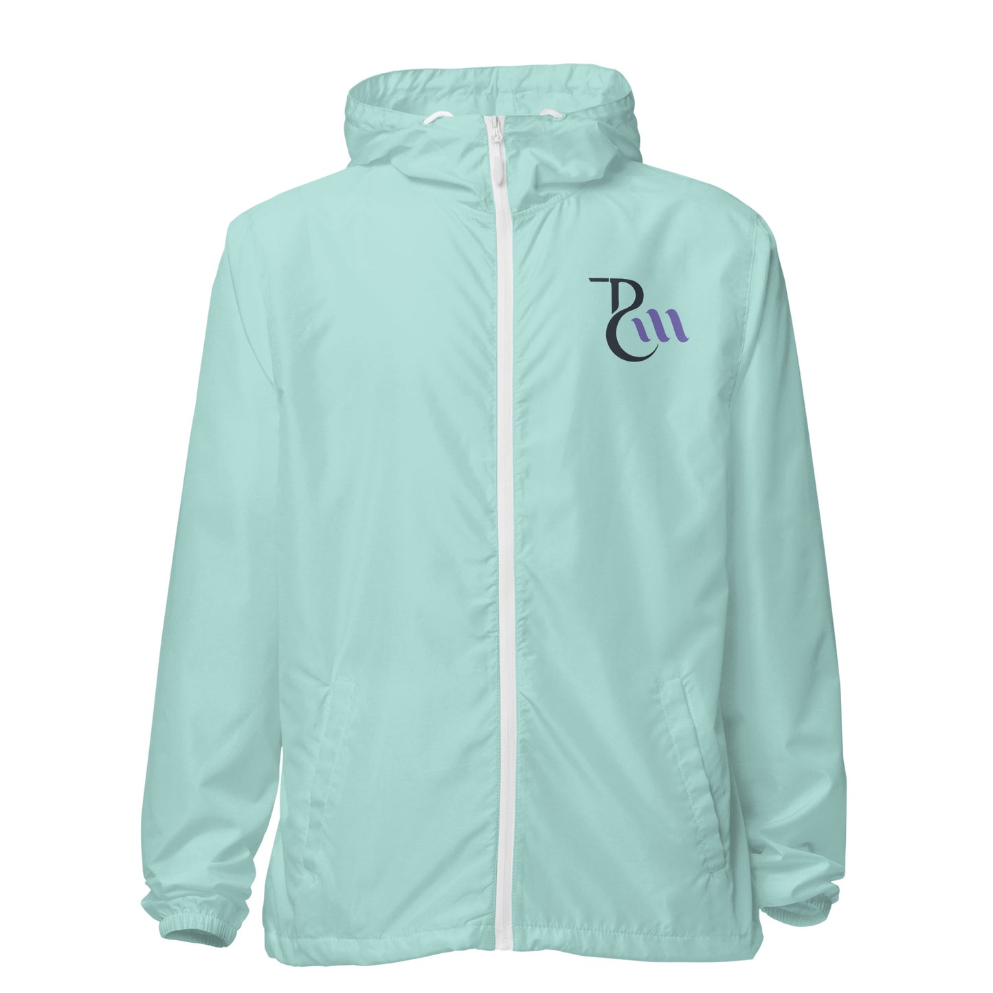 No Son Como Unisex lightweight zip up windbreaker