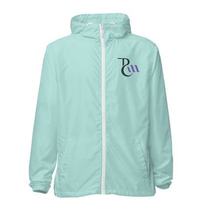 One Bay One Sound Unisex lightweight zip up windbreaker