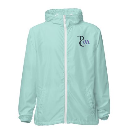 Beam Brazil Unisex lightweight zip up windbreaker