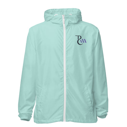 Nalache Beauty Radiance lightweight zip up windbreaker