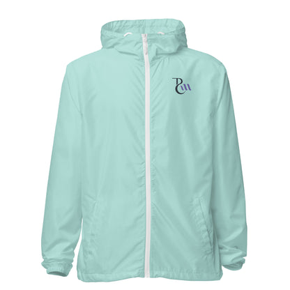 Dominate Everything Signature lightweight zip up windbreaker