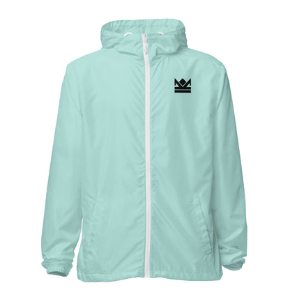 Model KTEYRTE Exclusive lightweight zip up windbreaker