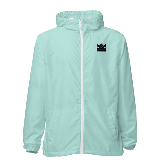 Model KTEYRTE Exclusive lightweight zip up windbreaker