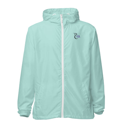 Afro Play Model Signature lightweight zip up windbreaker