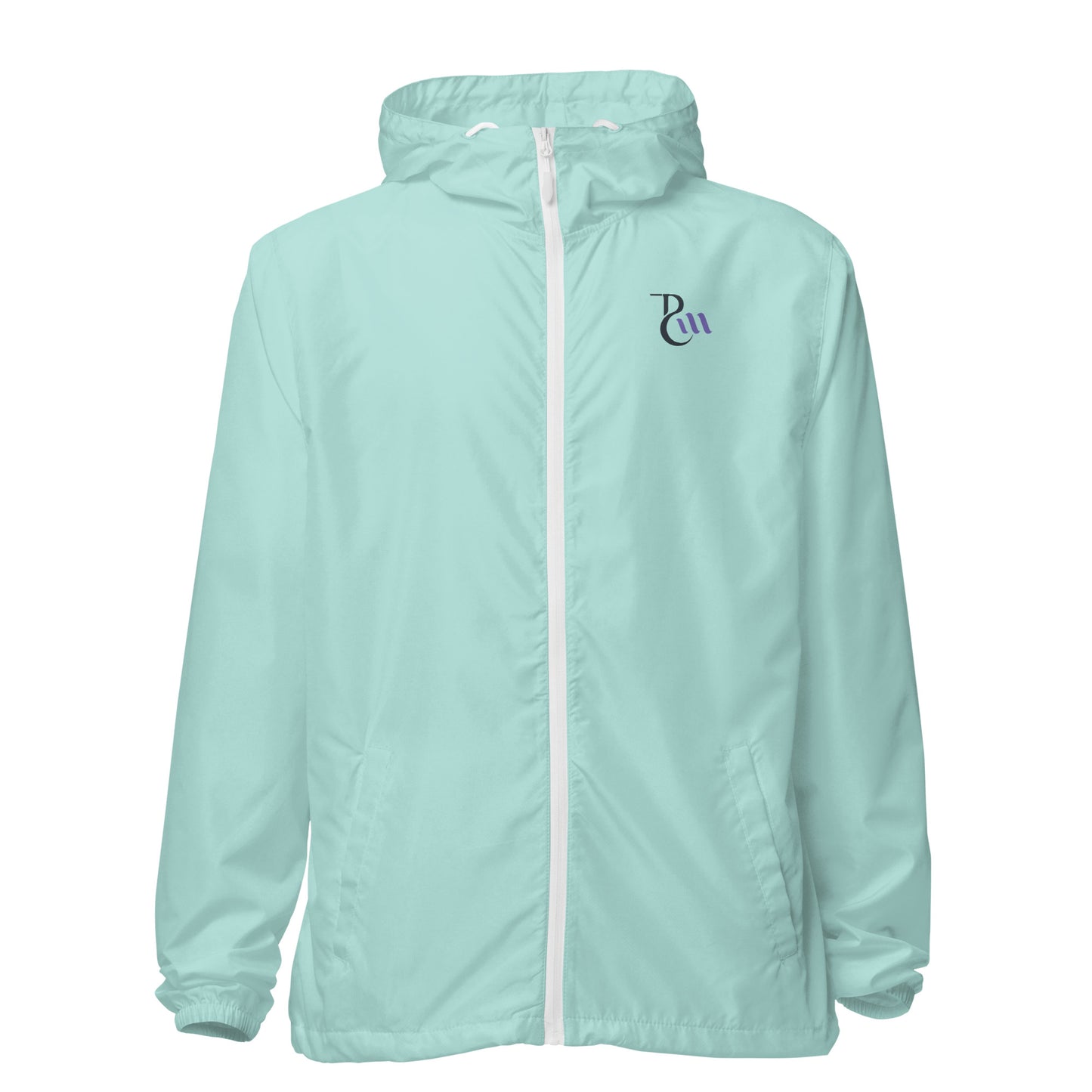 Beam Signature lightweight zip up windbreaker