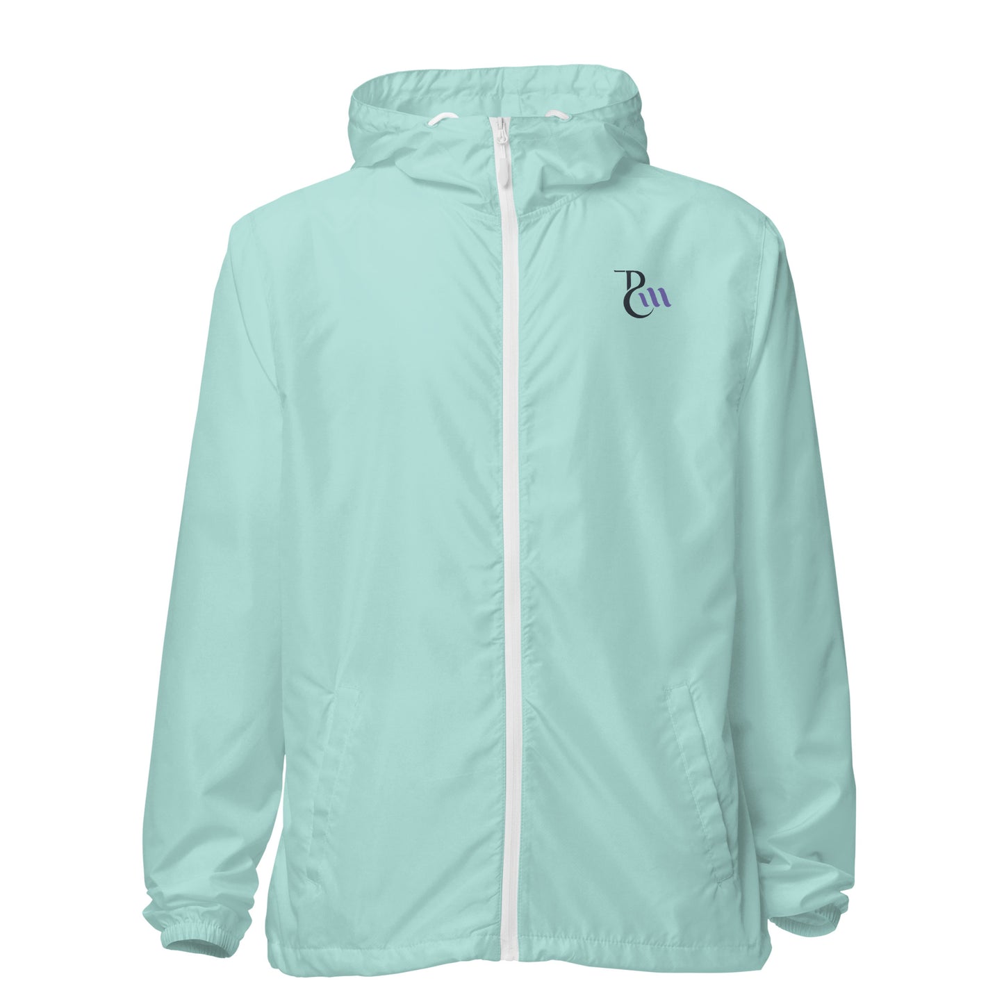 Legendary Signature lightweight zip up windbreaker