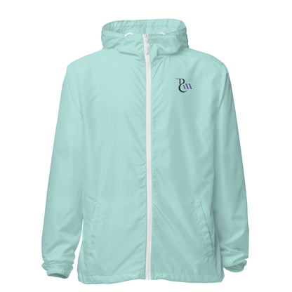 Fierro ALV Signature lightweight zip up windbreaker