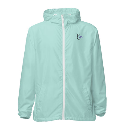 Fearless Signature lightweight zip up windbreaker