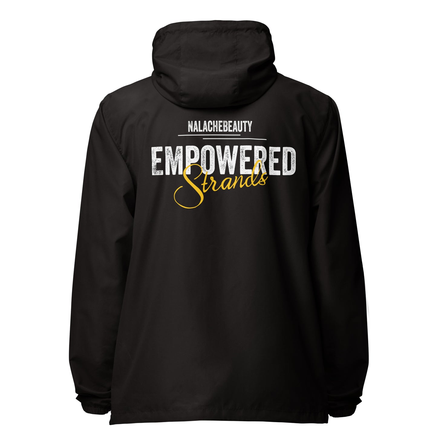 Nalache Beauty Signature lightweight zip up windbreaker